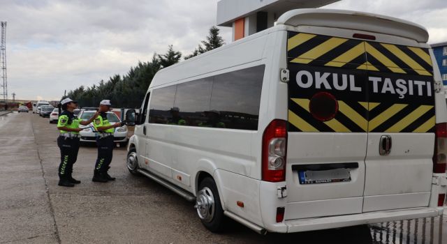Okul Servisleri Jandarmanın Merceğinde