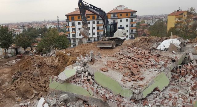 2025 Yılında 228 Metruk Yapı Yıkıldı