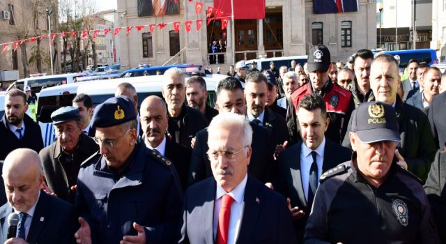 Güvenlimiz İçin 118 Araç Hizmete Alındı