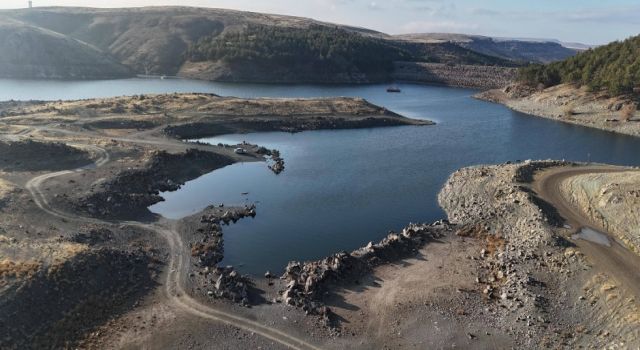 Mamasın Barajı’nda Doluluk Oranı %15’e Kadar Düştü!