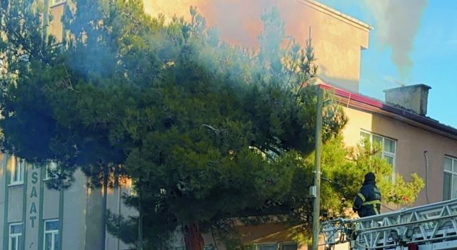 Baca Yangını Paniğe Neden Oldu