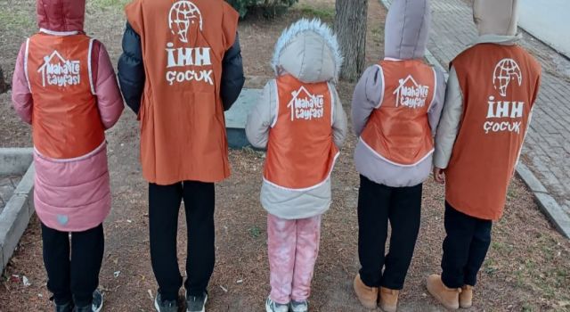 “Mahalle Tayfası” ile Örnek İyilik Hareketi