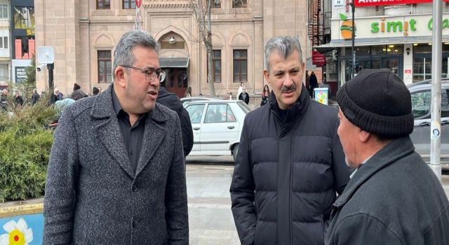 Milletvekili Altınsoy’dan, Esnaflara Ziyaret