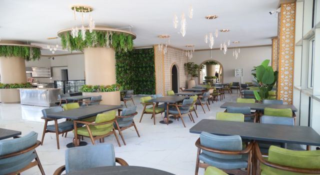 Aksaray Belediyesinden Bir Sosyal Tesis Daha