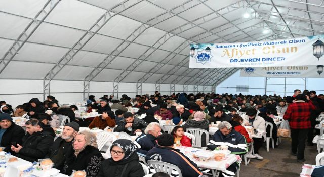 Aksaray’da Gönül Sofraları 100 Bini Ağırladı