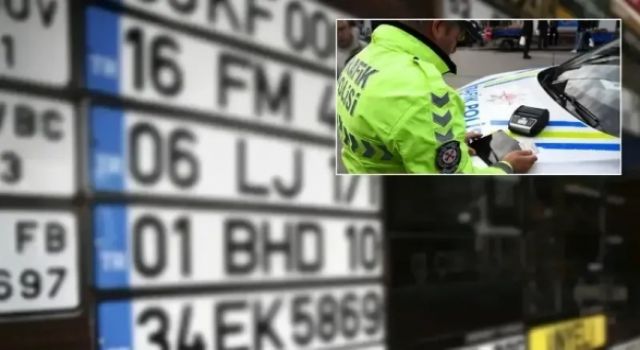 APP Plakalar İle İlgili Yeni Karar 1 Nisan’a Kadar Uyarılacaklar