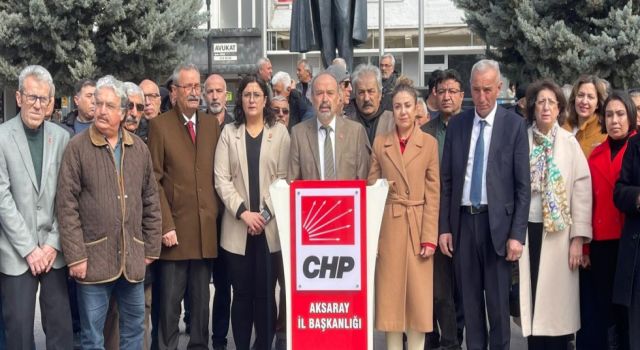 CHP’liler “Adalet ve Hukuk” Vurgusu İle İmamoğlu’nun Mektubunu Okudu