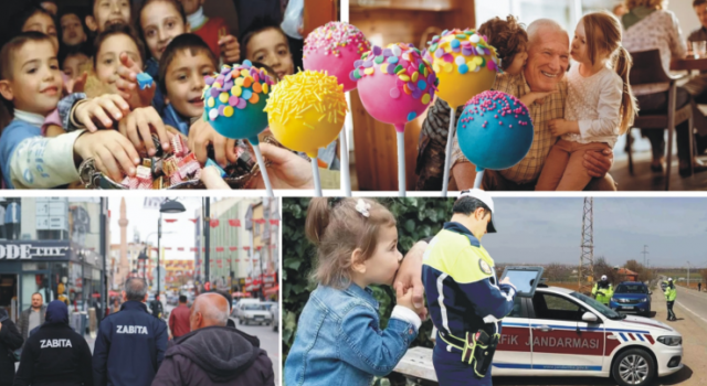 Şeker Tadında Bayramlar