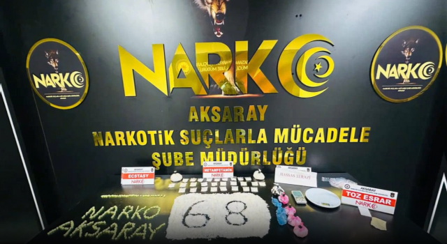 Uyuşturucu Tacirlerine Darbe; 13 Kişi Tutuklandı