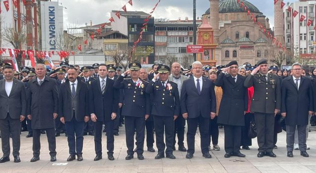181’inci Yıl Gurur ve Onurla Kutlandı
