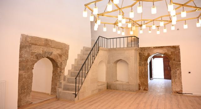 800 Yıllık Hangah Ayağa Kaldırıldı