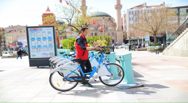 AKBİS Yenilendi, Aksaray’da Bisikletli Ulaşımda Yeni Dönem Başladı