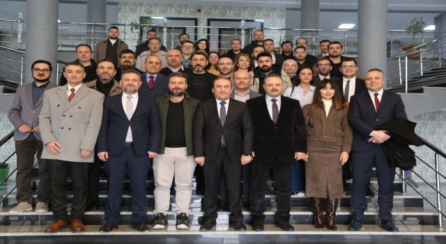 Aksaray Teknopark'ta Firma Yetkilileri İle İstişare Toplantısı Gerçekleştirildi