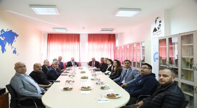 ASÜ Sosyal Bilimler MYO’da Kalite Değerlendirme Toplantısı Gerçekleştirildi