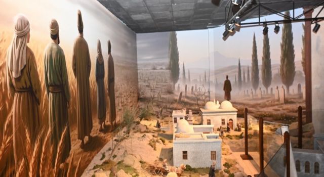 Belediye, Somuncu Baba Müzesini Yeniliyor