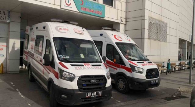 Ereğlikapı Mahallesinde Kaza 1 Yaralı