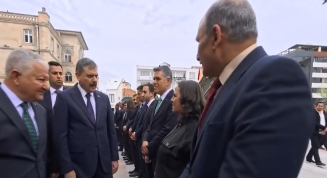 İçişleri Bakanı Aksaray’da