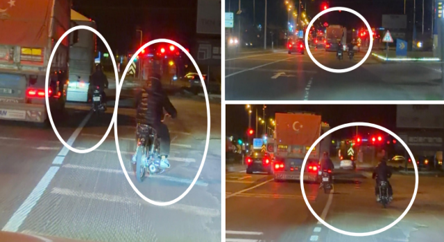 Işıkları, Plakaları ve Kuralları Yok