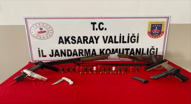 Jandarmadan, Ruhsatsız Silahlanmaya Geçit Yok