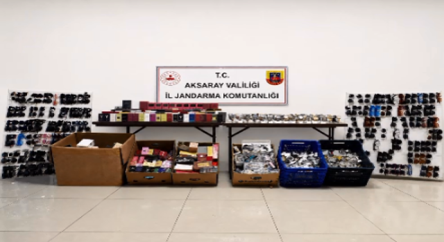 25 Milyon Liralık Kaçak Ürün Operasyonu