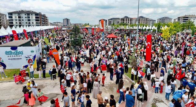 Aksaray Bilimfest’e Çevre İllerden Yoğun İlgi