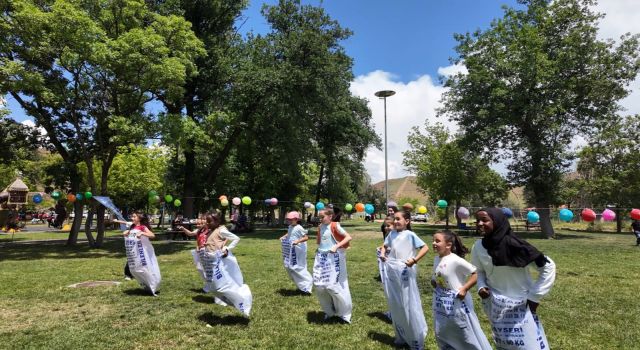 Aksaray İHH’den Geleneksel Çocuk Şenliği