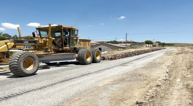 Bozkır ile Sarıkaraman Arasındaki Yol Yenileniyor