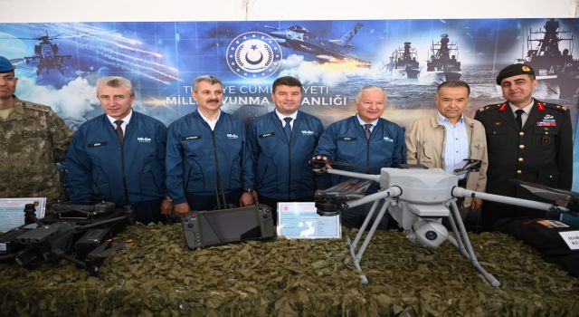 Milli Savunma Bakanlığı Standı Bilimfest Aksaray’ın İlgi Odağı Oldu