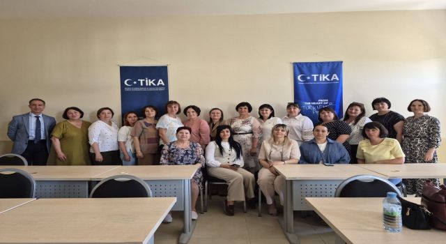 TİKA ve ASÜ İş Birliğiyle Gagauz Öğretmenlere Türkçe Eğitimi