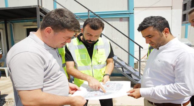 Eski TEDAŞ Binası Kentsel Dönüşüm Projesinde Temel Kazısı Başladı