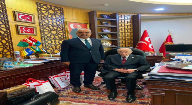 MHP Heyeti Ankara’dan Kongre Takvimi İle Geldi