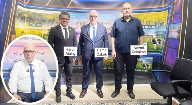 Özkök “Tarımı Yöneten Dünyayı Yönetecek”