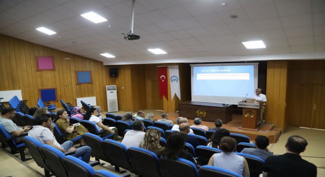 Sağlık Hizmetleri MYO’da kalite ve Akreditasyon Süreçleri Ele Alındı