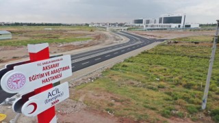 Hastane Ek Binası ve Acil Servise Yeni Güzergah Yolu Açıldı