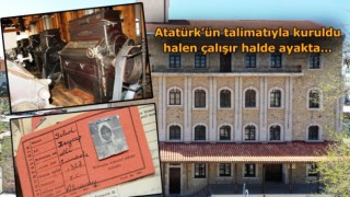 1924’te Atatürk'ün Talimatıyla Kuruldu, 98 Yıldır Ayakta