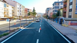 Kurtuluş Caddesi’nin Alt ve Üstyapısı Tamamlandı