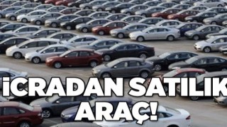 2 Araç İcradan Satılık