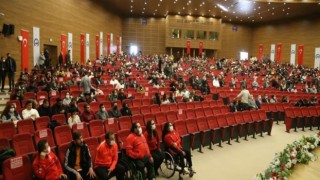 ASÜ Paralimpik Sporcuları Ağırladı