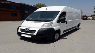 2016 Model Peugeot Boxer Van Marka Otomobil İcradan Satılıktır