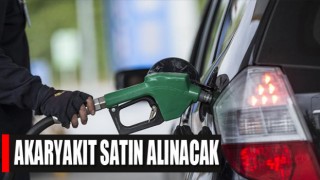 Akaryakıt (Motorin) Satın Alınacak