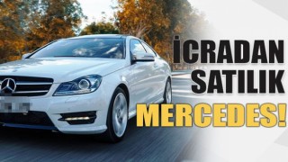 İcradan Satılık Mercedes