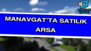 Manavgat’ta Satılık Arsa