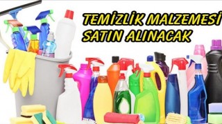 Temizlik Malzemesi Satın Alınacak