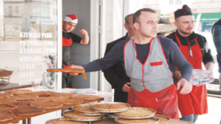 Tahinli Pideye Yoğun İlgi