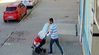 Bebek Arabasıyla Hırsızlık Yapan Şahıs Yakalandı