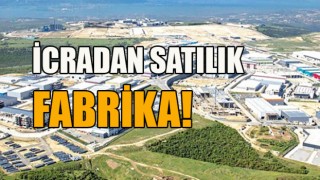 İcradan Satılık Fabrika