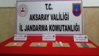 Zehir Tacirleri Jandarmadan Kaçamadı