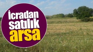 Aliağa’da İcradan Satılık Arsa