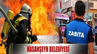 Hasanşeyh Belediyesi Zabıta Memuru ve İtfaiye Eri Alacak