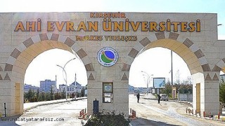 Kırşehir Ahi Evran Üniversitesi Sözleşmeli Personel Alacak